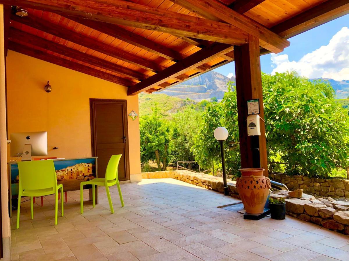 Cuore Della Valle Cefalù Exterior foto
